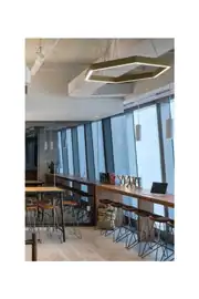 Forlife Altıgen Linear Armatür Kol 45Cm 90W 4000K Ilık Beyaz FL-99036 2