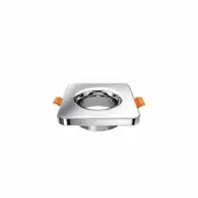 Forlife Elit Metal Boş Spot Kasa Gümüş FL-1903 G 1