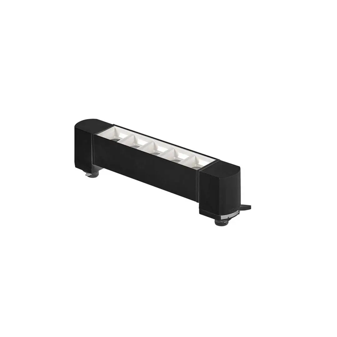 Forlife Siyah Kasa Beyaz Lensli Ray Armatürü 10W 3200K Gün Işığı FL-5581 Sw 1