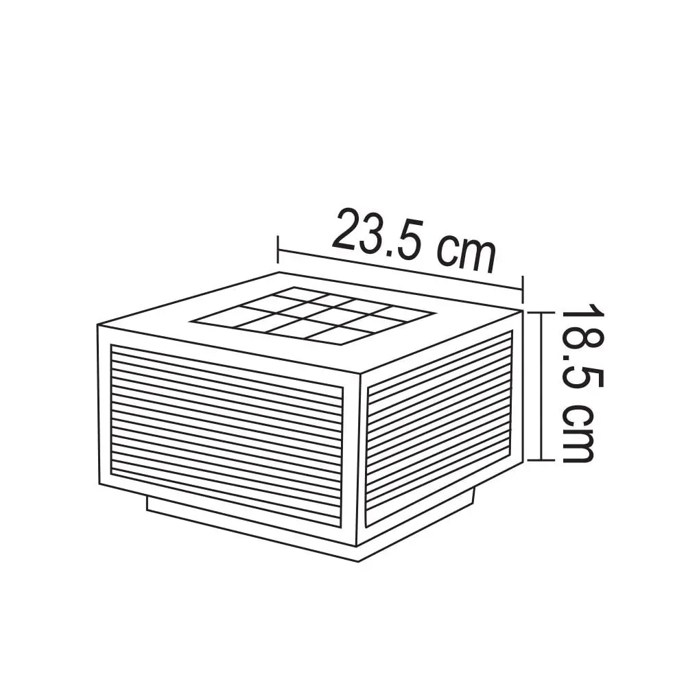 Forlife Solar Set Üstü Armatür 60W FL-3315 - ek resim