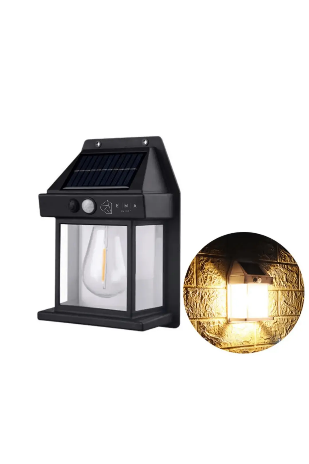 Forlife 12W Solar Dekoratif Bahçe Armatürü FL-3330 - ek resim