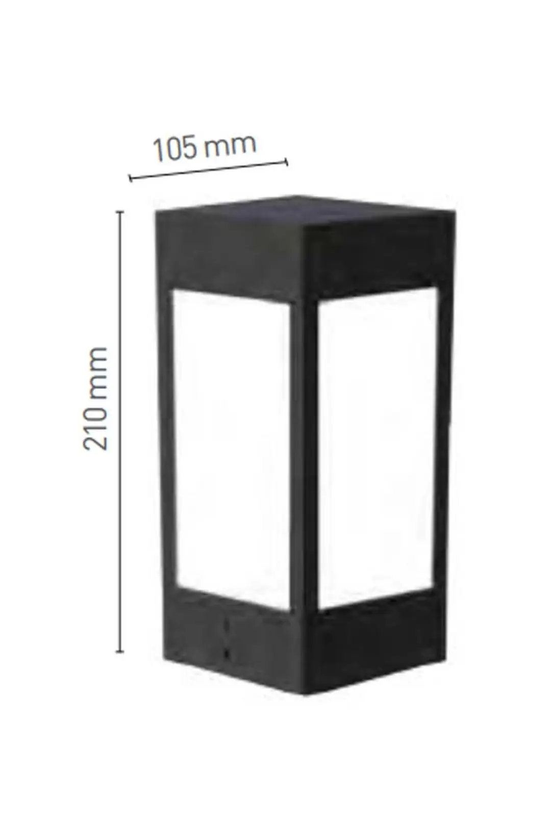Forlife Solar Bahçe Armatürü 10W FL-3231 4
