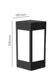 Forlife Solar Bahçe Armatürü 10W FL-3231 4
