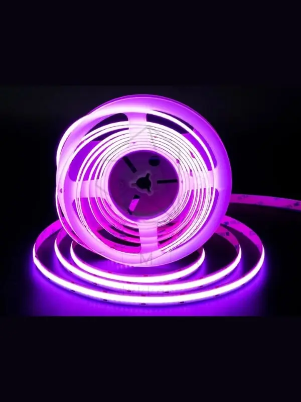 COB Şerit Led - Mor
