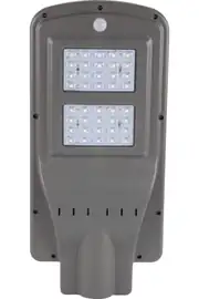 Ct-4691 Solar Güneş Enerjili Bahçe Sokak Aydınlatma Lambası 40w 4