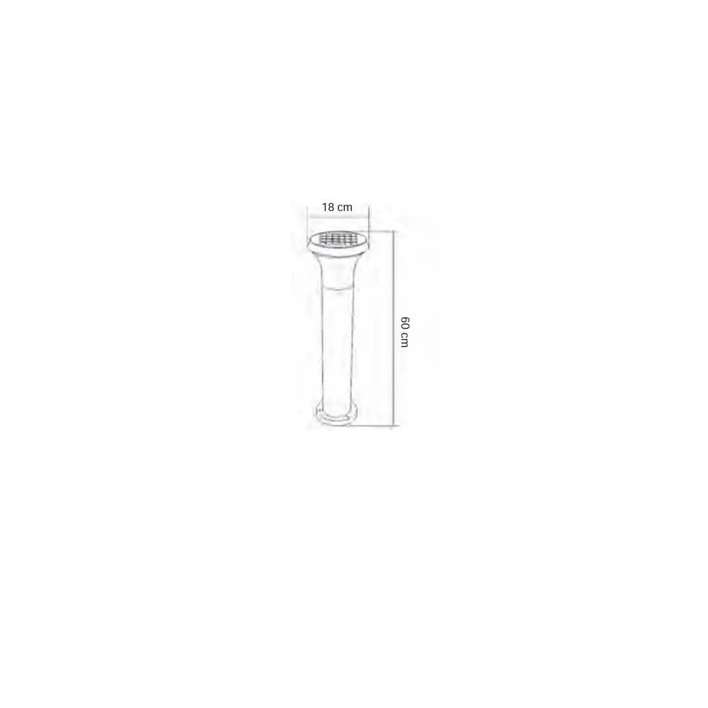 Forlife Solar Bahçe Armatürü 100W FL-3341 - ek resim