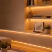 12 Volt Amber Neon Şerit Led 8