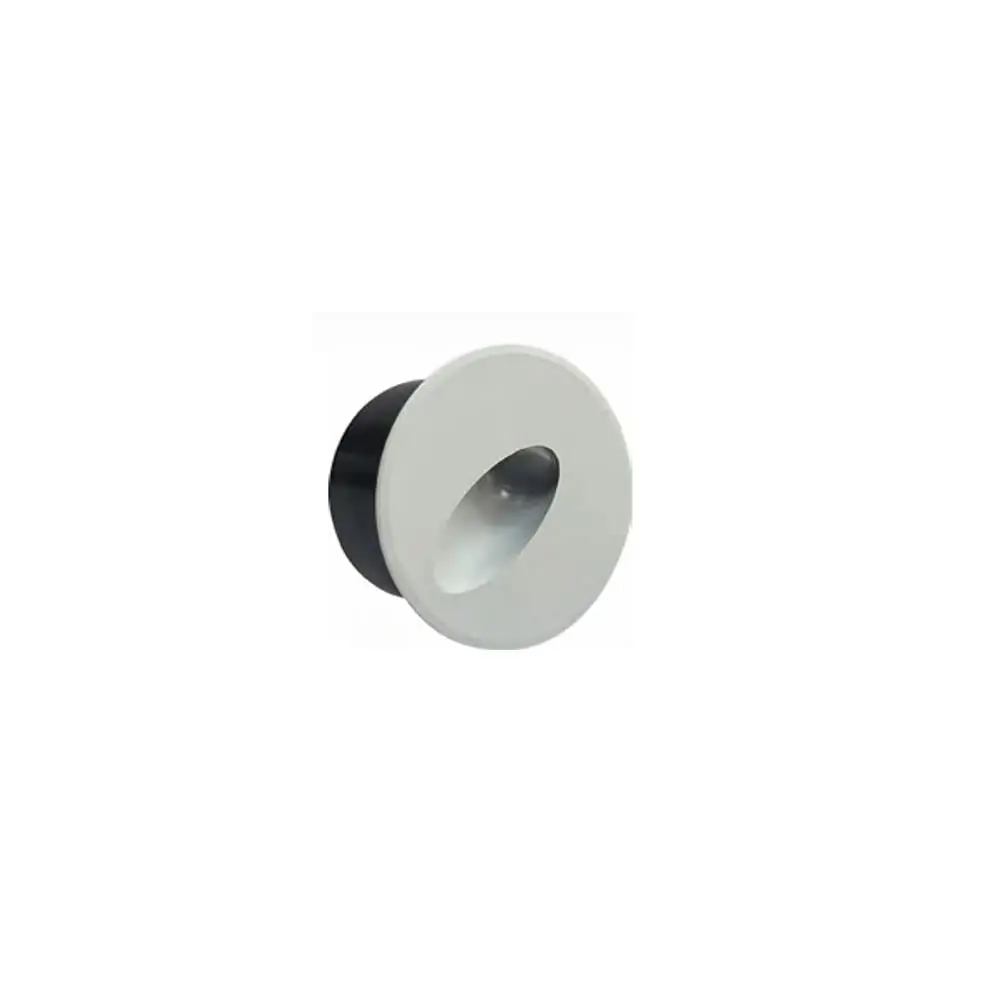 Forlife Döküm Kasa Merdiven & Koridor Armatürü 3W 3200K | FL-2294 B