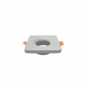 Forlife Elit Metal Boş Spot Kasa Mat Gri FL-1903 M 1