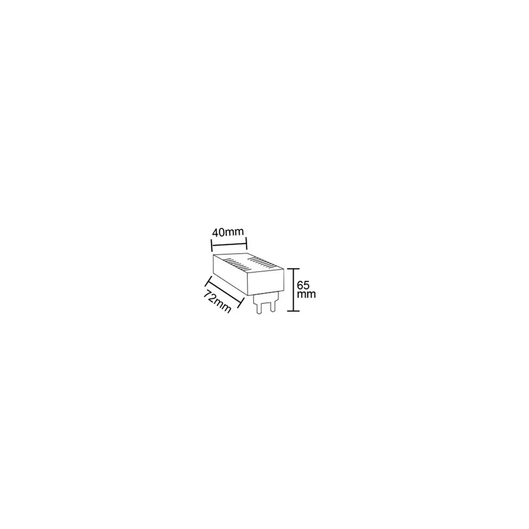 Forlife Fişli Trafo 2 Amper 12v Dc FL-5028 - ek resim