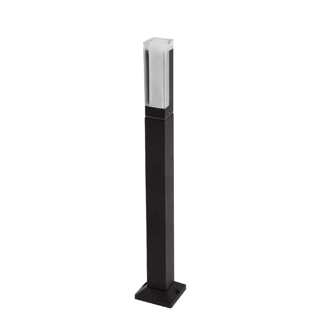 Forlife Bollard Bahçe Armatürü Karaçam 80cm 10W 3200k Gün Işığı FL-1794