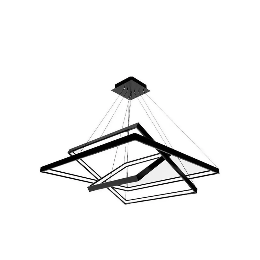 Forlife Linear Armatür 30-50-70Cm Kare Satürn 120W 4000K Ilık Beyaz FL-99075 1