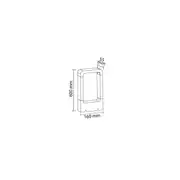 Forlife Bollard Bahçe Armatürü Çınar 60cm 12W 3200k Gün Işığı FL-1786 3