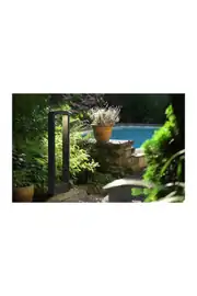 Forlife Bollard Bahçe Armatürü Çınar 60cm 12W 3200k Gün Işığı FL-1786 2