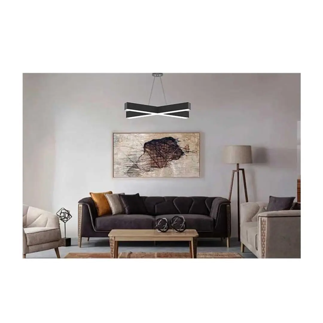 Forlife X Linear Armatür 120x120cm 77W 3200k Gün Işığı FL-99034 2