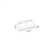 Forlife Magnet Armatür 12W 4000K Rose | FL-6622 R 2