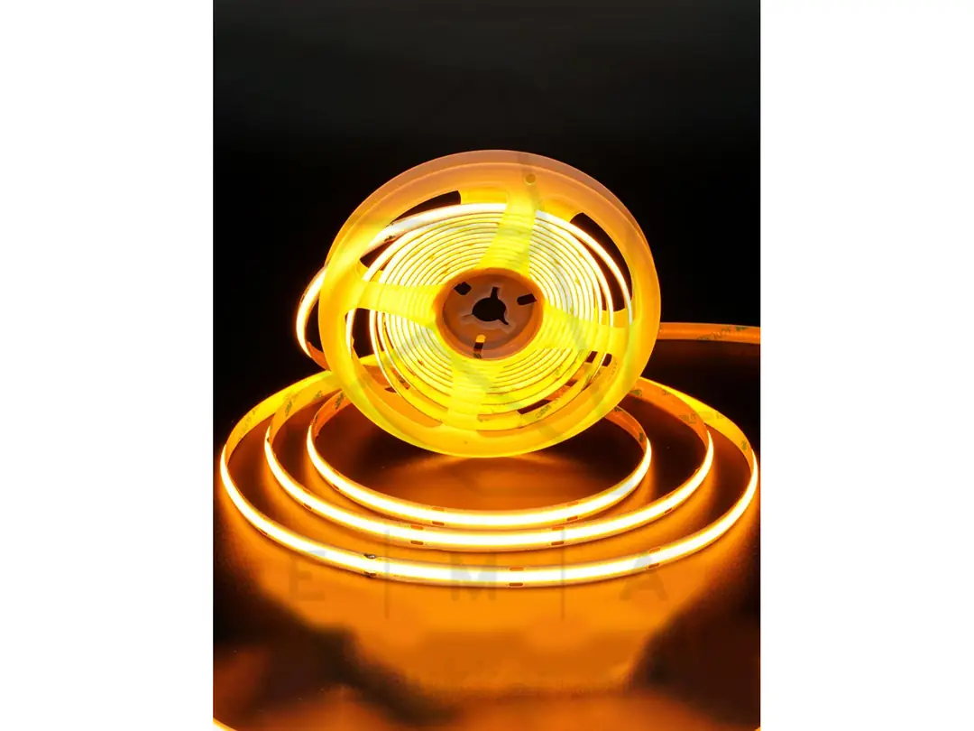 COB Şerit Led - Amber