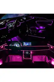Araç Içi Neon Rgb Araç Içi Led Ip Neon Led 5