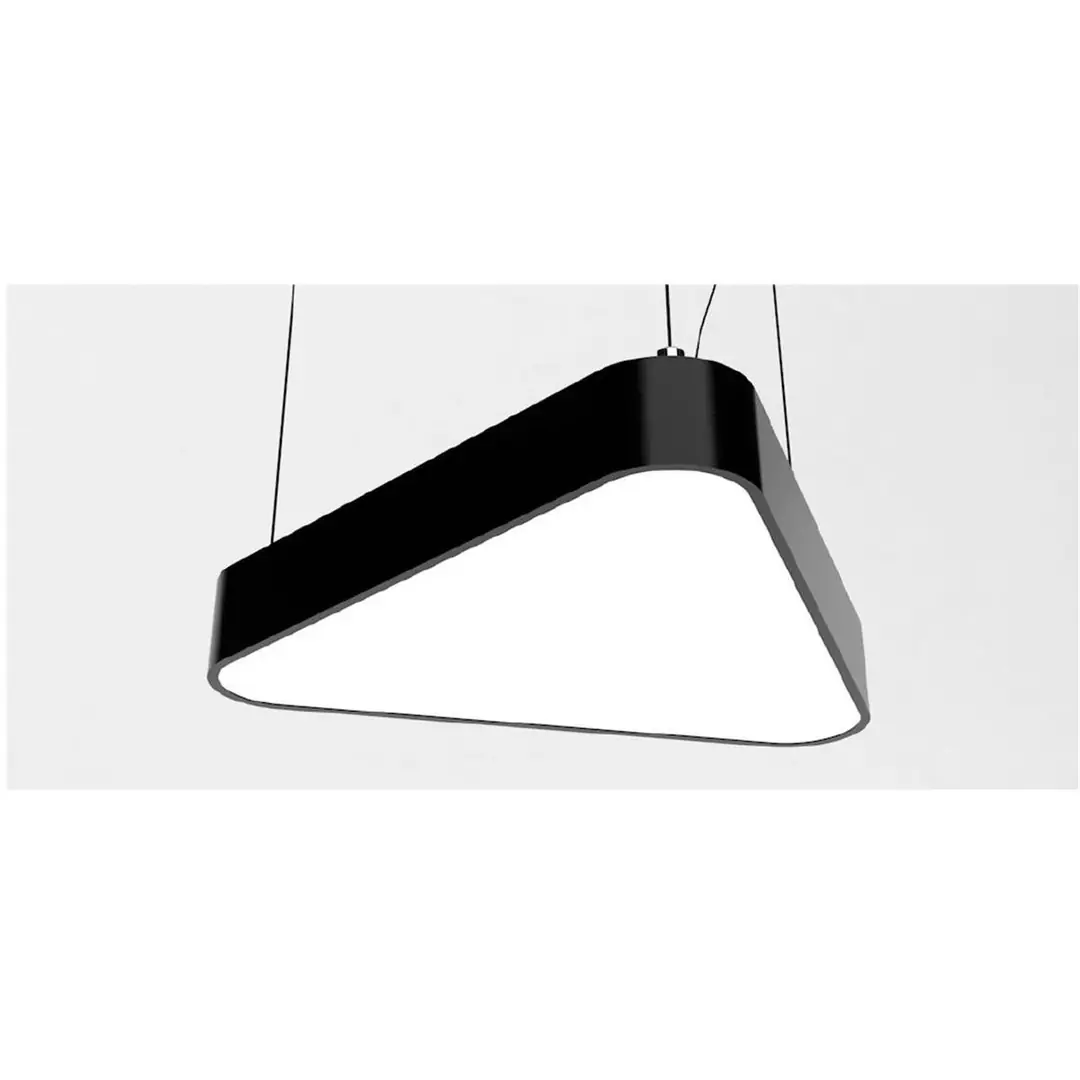 Forlife Üçgen Davul Linear Armatür 60x60x60cm 35W 4000k Ilık Beyaz FL-99062 1