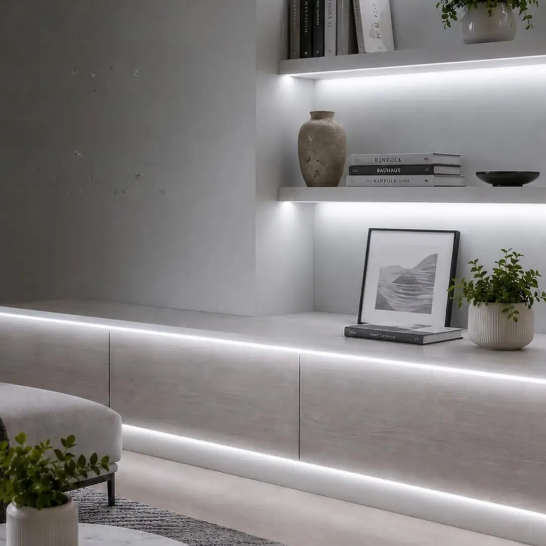 12 Volt Beyaz Neon Şerit Led 8