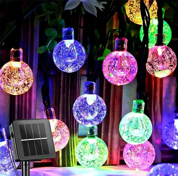 20W Solar Top Led Işık - ek resim
