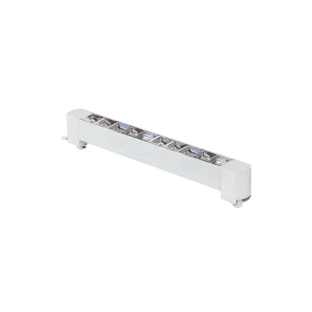 Forlife Beyaz Kasa Silver Lensli Ray Armatürü 20W 4000K Ilık Beyaz FL-5582 Bs 1
