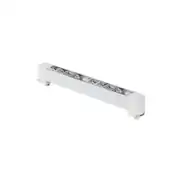 Forlife Beyaz Kasa Silver Lensli Ray Armatürü 20W 4000K Ilık Beyaz FL-5582 Bs 1