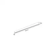 Forlife Silver Lensli Linear 40W 3200k Gün Işığı FL-5561 S 2