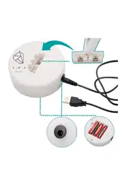 Unicorn Neon LED Gece Lambası | USB ve Pilli 6