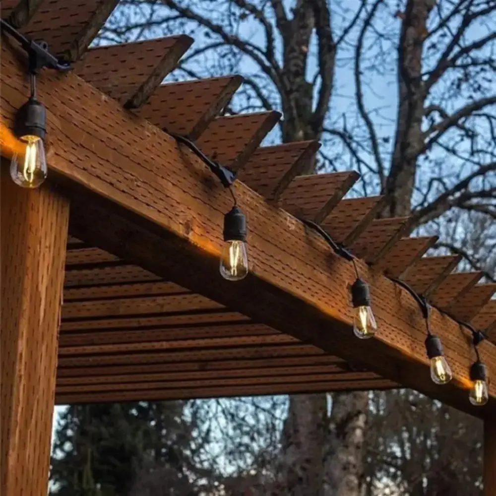 Forlife Solar 5 Ampullü Zincir 5 Metre Set FL-3292 - ek resim
