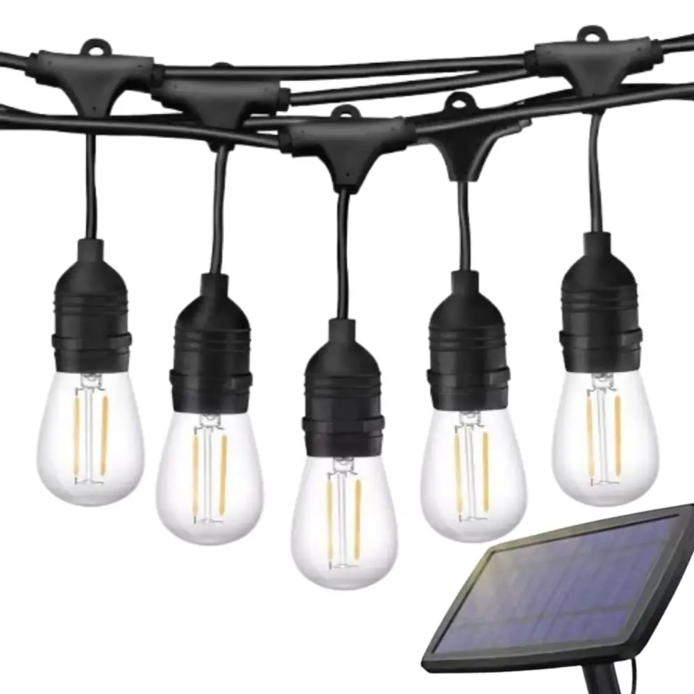 Forlife Solar 5 Ampullü Zincir 5 Metre Set FL-3292