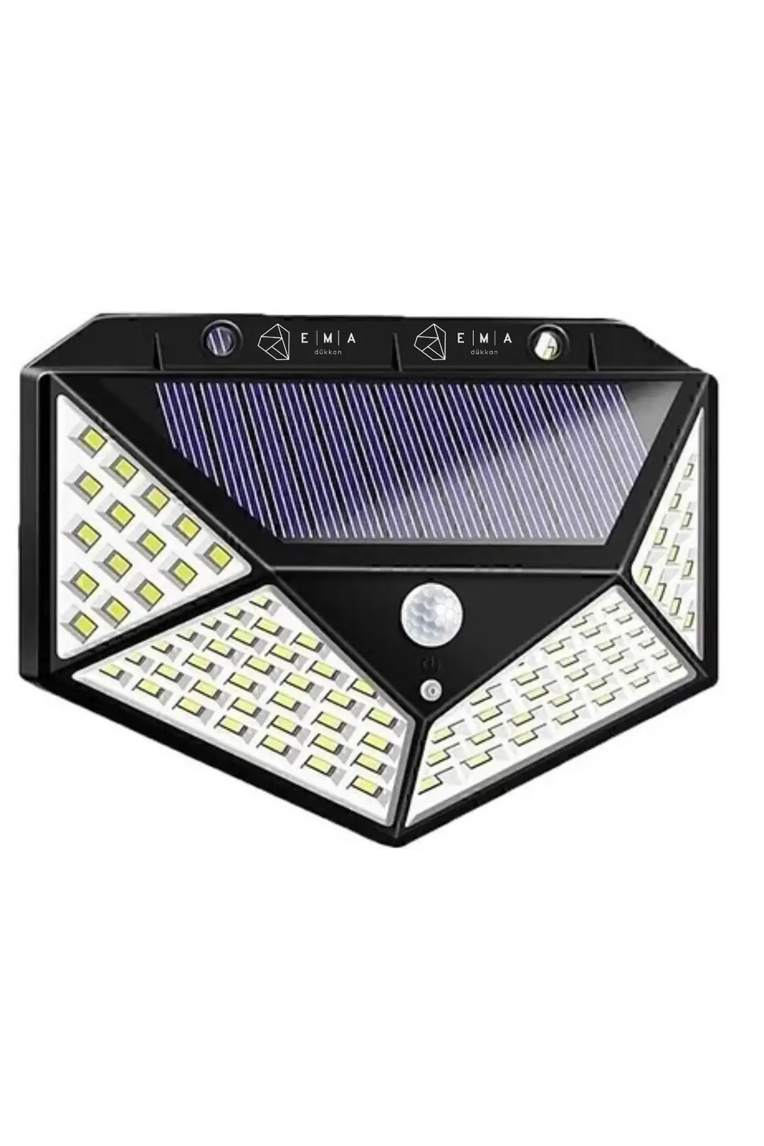 Forlife 40W Solar Sensörlü Duvar Apliği FL-3227 - ek resim
