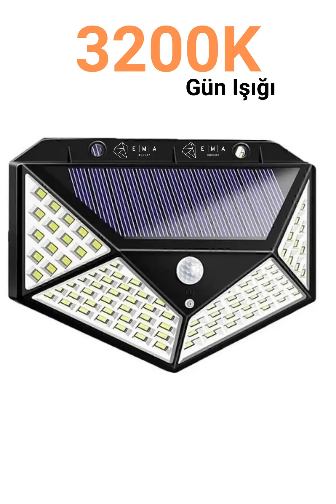 Forlife 40W Solar Sensörlü Duvar Apliği FL-3227 4