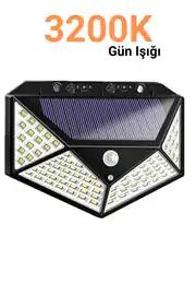 Forlife 40W Solar Sensörlü Duvar Apliği FL-3227 4