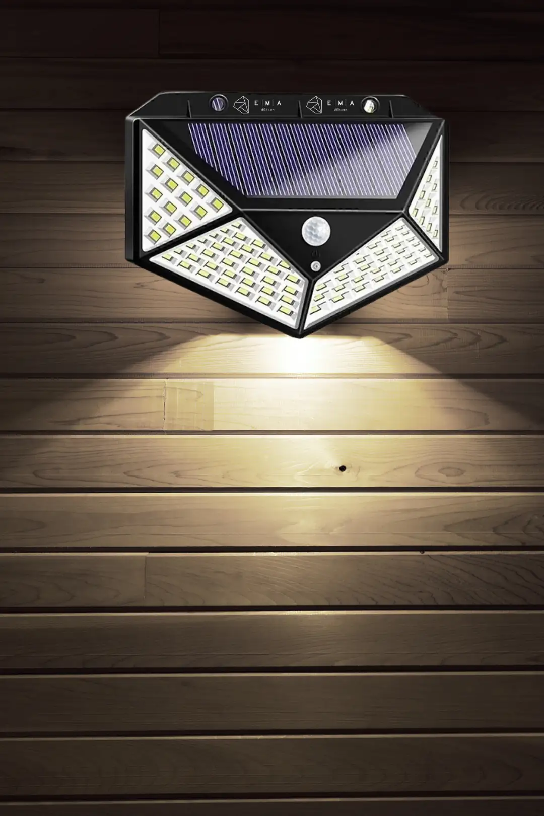 Forlife 40W Solar Sensörlü Duvar Apliği FL-3227 5