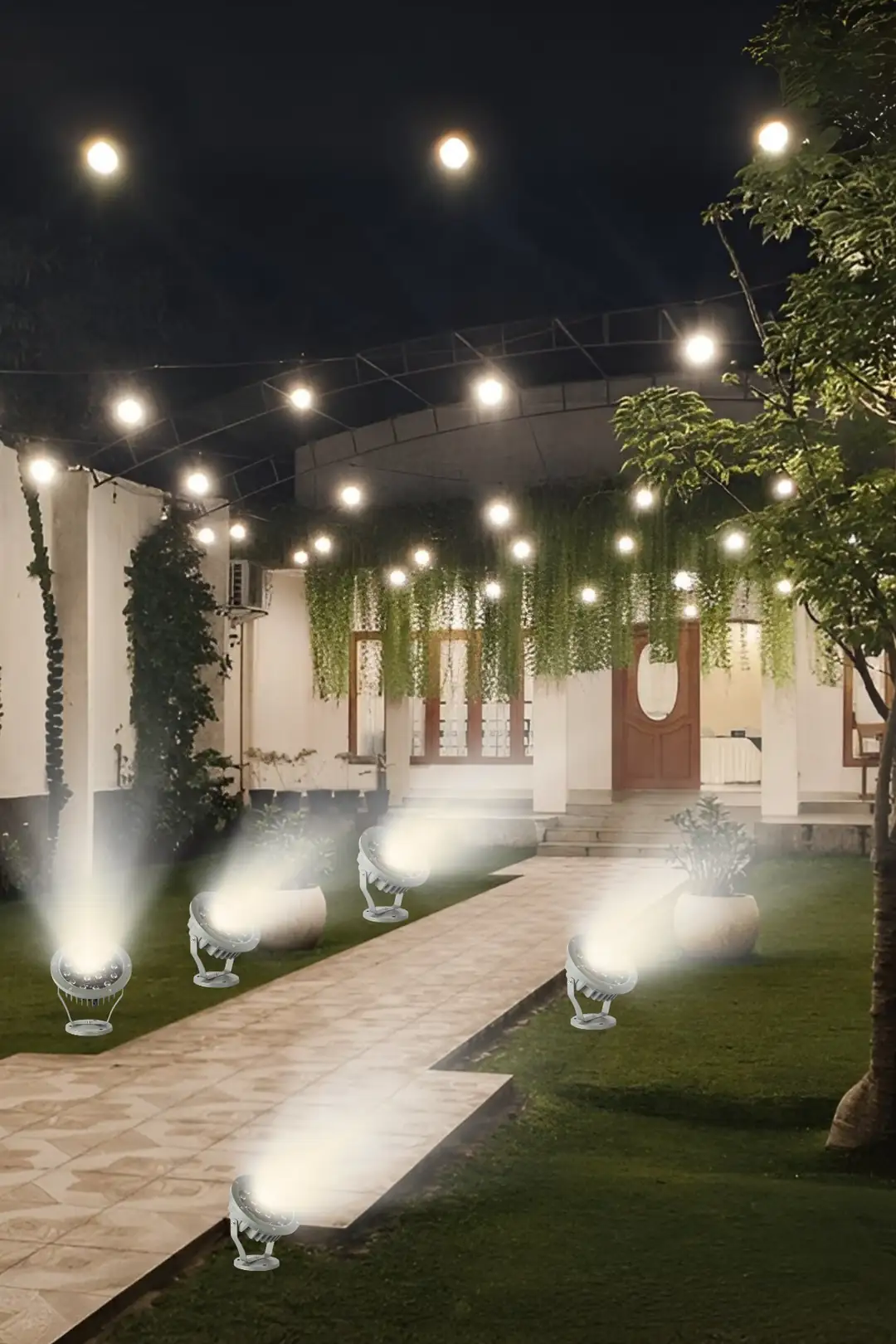 Bahçe Armatürü 18W | IP65 Alüminyum Gövde 3