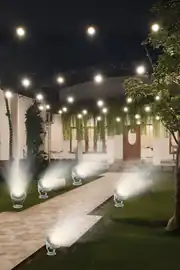 Bahçe Armatürü 18W | IP65 Alüminyum Gövde 3