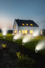 Bahçe Armatürü 18W | IP65 Alüminyum Gövde 5
