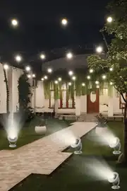 Bahçe Armatürü 9W | IP65 Alüminyum Gövde FL-2080 3