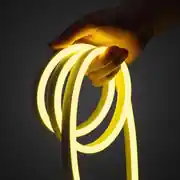 12 Volt Limon Sarısı Neon Şerit Led 1