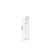 Forlife Bollard Bahçe Armatürü Kayın 80cm 12W 3200k Gün Işığı FL-1798 2