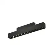 Forlife Siyah Kompakt Lensli Magnet Armatür 12W 3200k Gün Işığı FL-6612 1