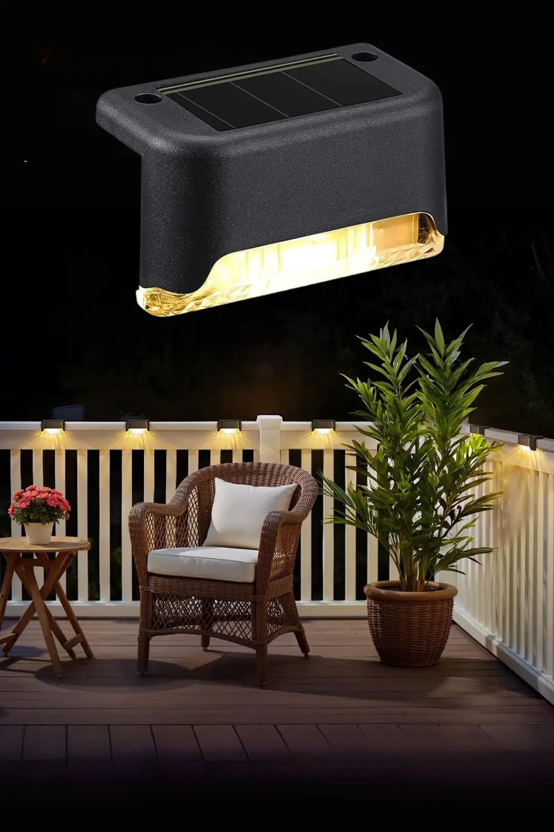 Solar Köşebent Led 5