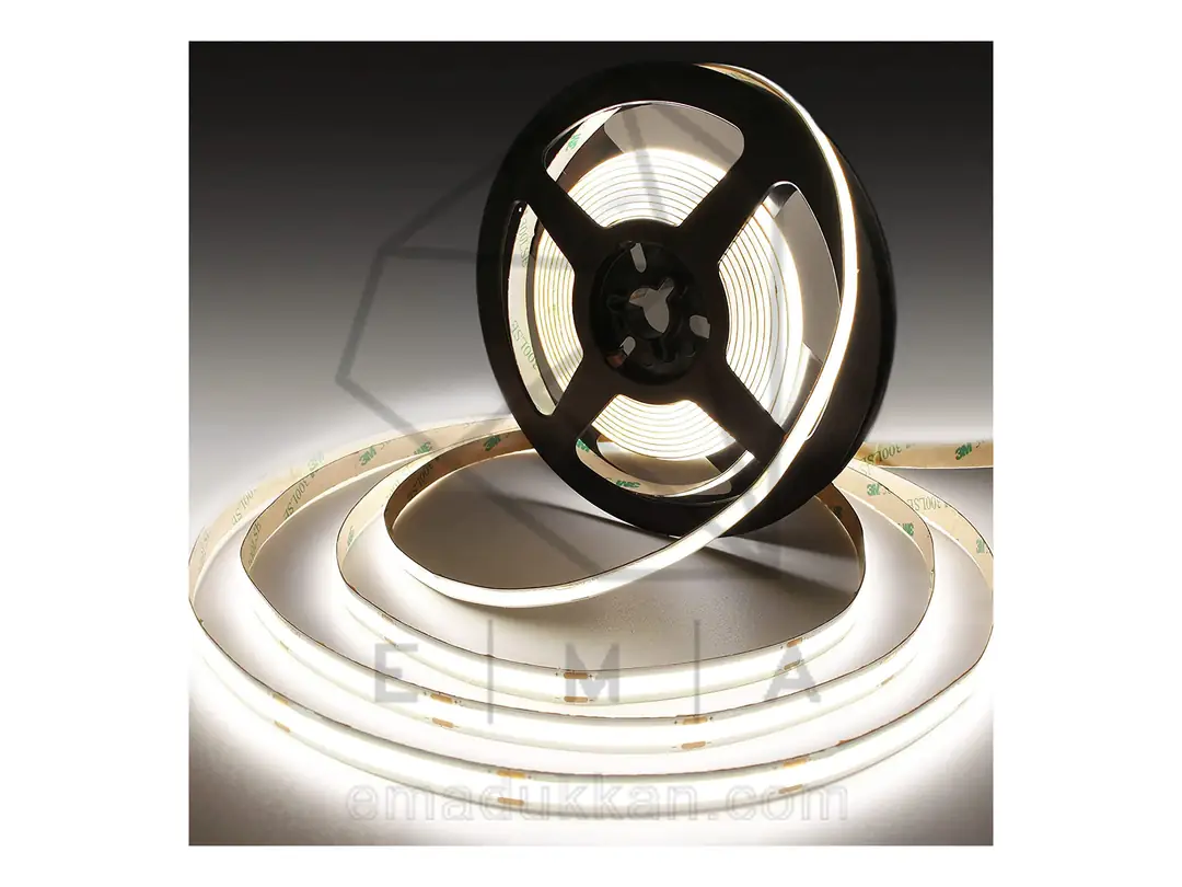 COB Şerit Led - Beyaz - 6500K