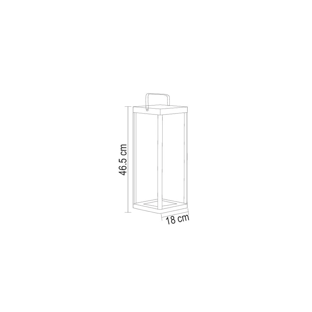 Forlife Solar Bahçe Armatürü 60W FL-3305 - ek resim