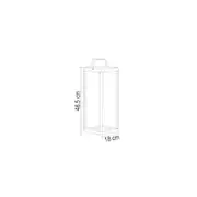 Forlife Solar Bahçe Armatürü 60W FL-3305 2