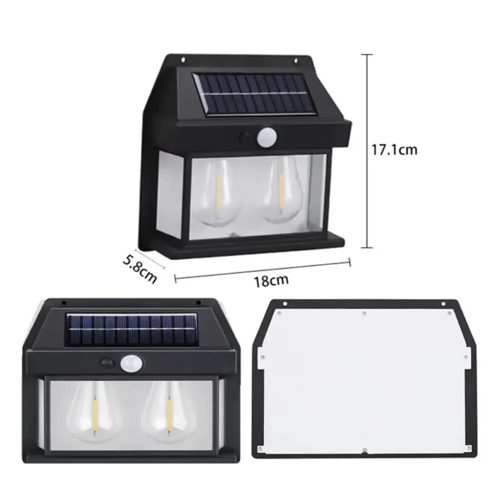 Forlife 24W Solar Dekoratif Bahçe Armatürü FL-3331 4