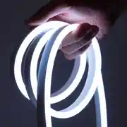 12 Volt Beyaz Neon Şerit Led 1