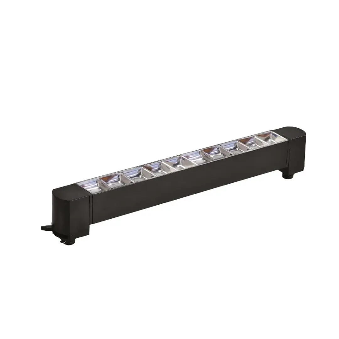Forlife Siyah Kasa Silver Lensli Ray Armatürü 20W 6500K Beyaz FL-5582 Ss