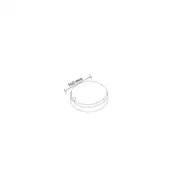 Forlife 15W Beyaz Glop Armatür Ip65 6500k Beyaz FL-1122 B 2